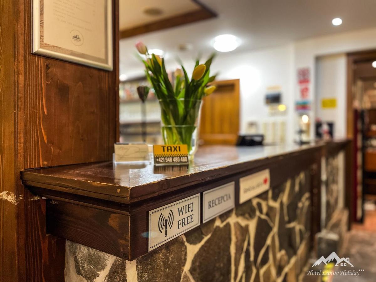 Hotel Liptov Holiday *** Liptovský Trnovec Extérieur photo